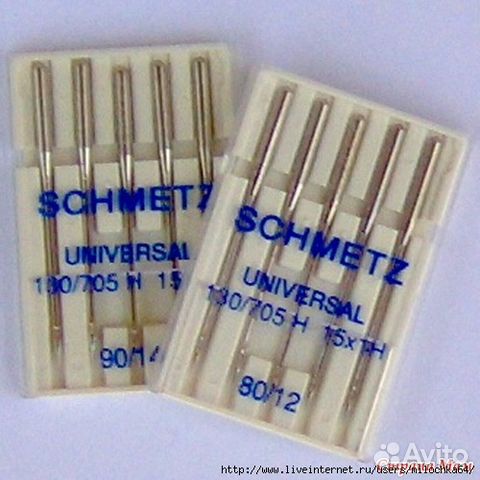 Швейные иглы для машин выпущенные во время СССР