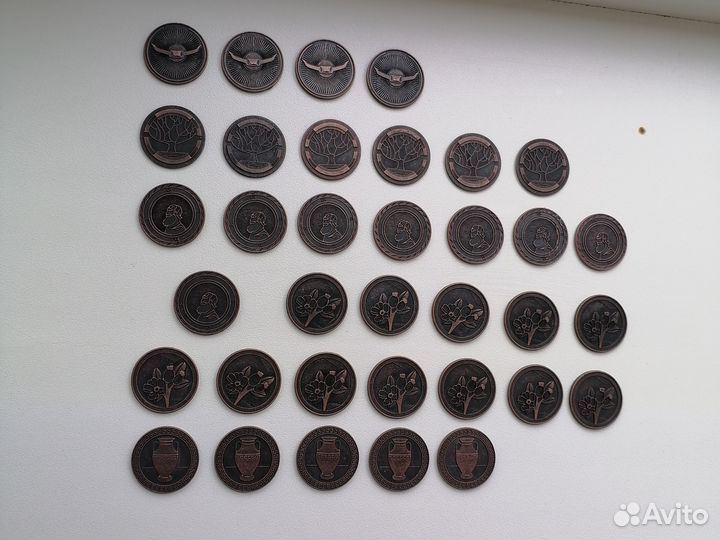 Пятёрочка сокровищ для монеты