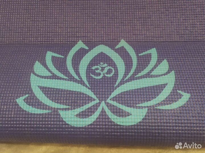 Коврик для йоги и фитнеса