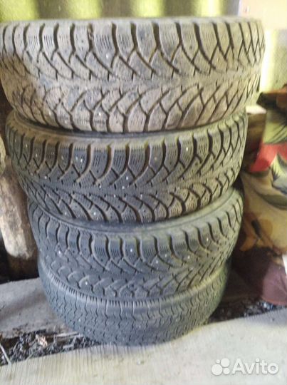 Зима резина на литьё 5 шт