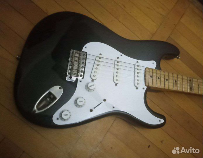 Fernandes (fender) stratocaster крематорий