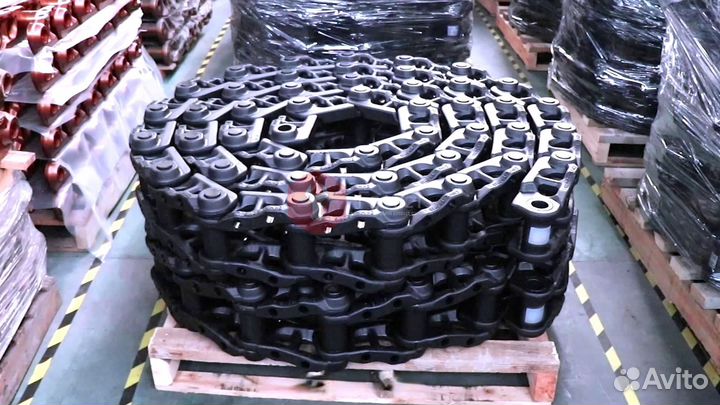 Цепь гусеничная Hitachi SI801/45