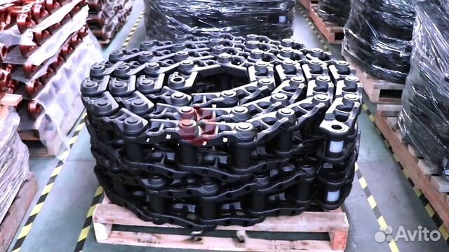 Цепь гусеничная Hitachi SI801/45