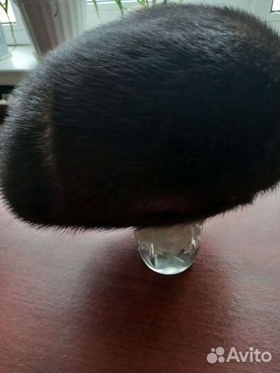 Женский норковый берет