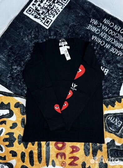 Лонгслив Comme Des Garcons play