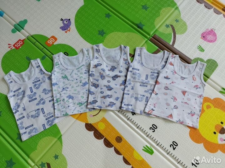 Вещи пакетом 64-78 на мальчика