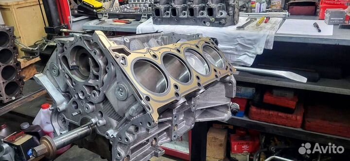 Двигатель VK56VD / для Патрол Y62 5.6