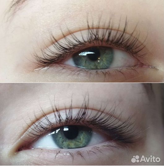 Ламинирование ресниц, Стрейчинг ресниц