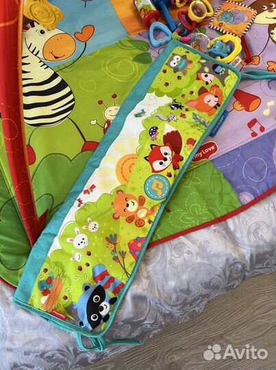 Развивающий коврик tiny love