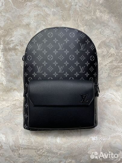 Рюкзак мужской Louis Vuitton Takeoff кожаный