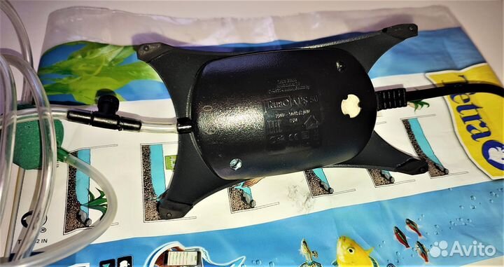 Компрессор tetra aрs 50 для аквариумов 10-60л