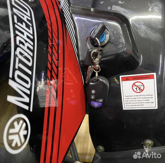 Квадроцикл motorhead 125 hammer