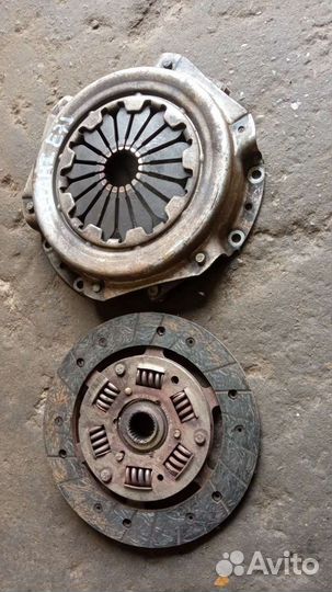 Сцепление Рено Меган 1 E7JA