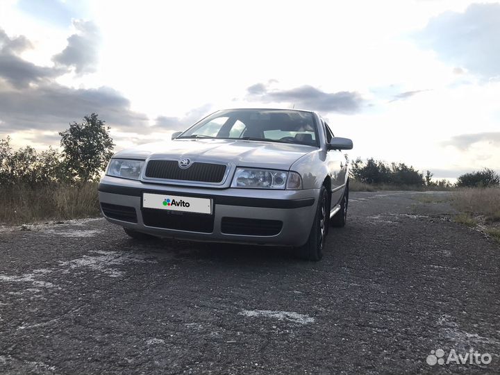 Skoda Octavia 1.8 МТ, 2002, 284 000 км