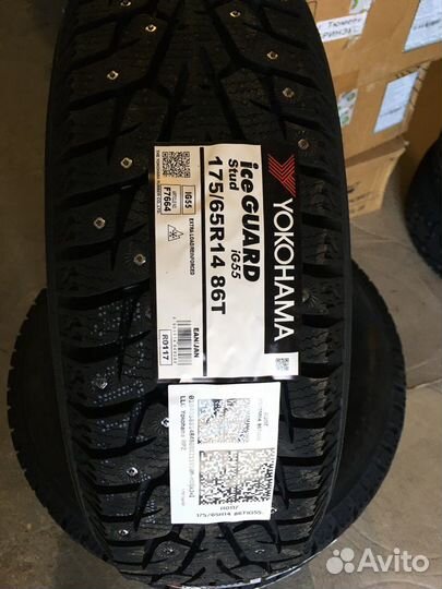 Yokohama Ice Guard Stud IG55 175/65 R14 86T