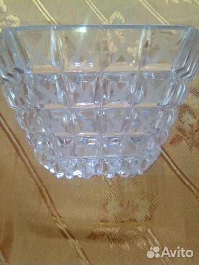 Ваза хрустальная СССР
