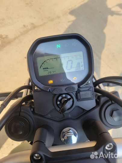 Мотоцикл Voge 300ac