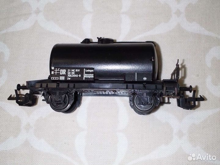 Вагончик Zeuke цистерна 545/73/3 в коробке