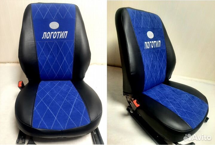 Чехлы на Газель