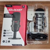 Микрофон HyperX Solocast