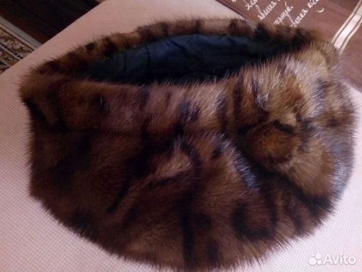 Норковый берет