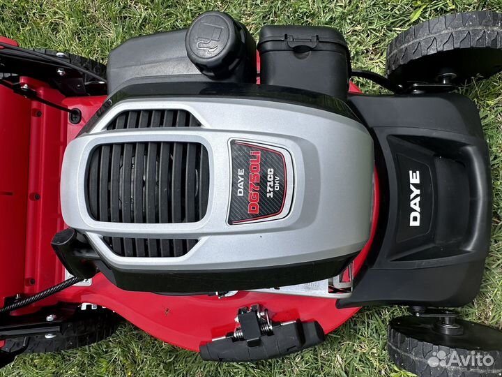 Газонокосилка бензиновая самоходная