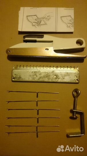 Silver Reed. Лекальник KR 7. Ажурная каретка 280