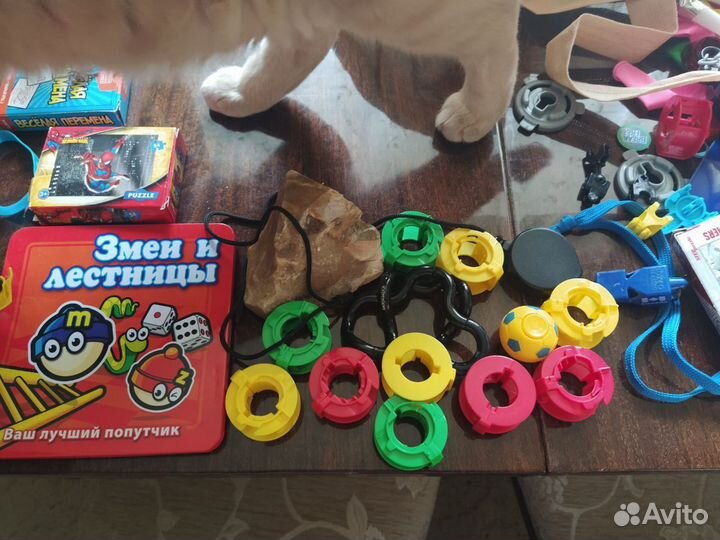 Игрушки пакетом