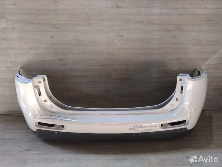 Бампер задний Mitsubishi Outlander 3