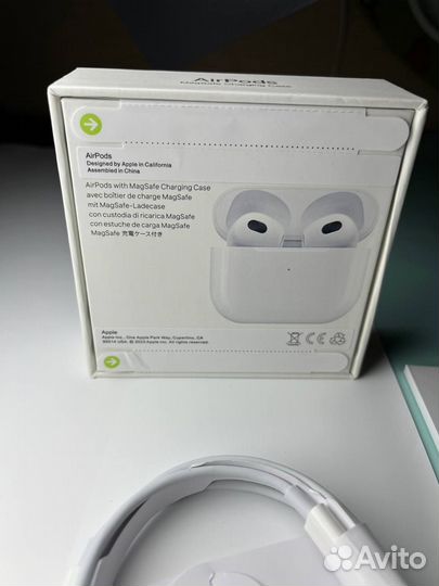 Наушники apple airpods 3