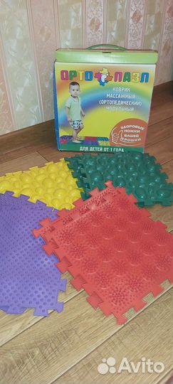 Массажный коврик для детей