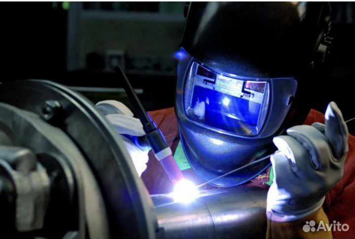 Сварка аргоном,напыление металла димет