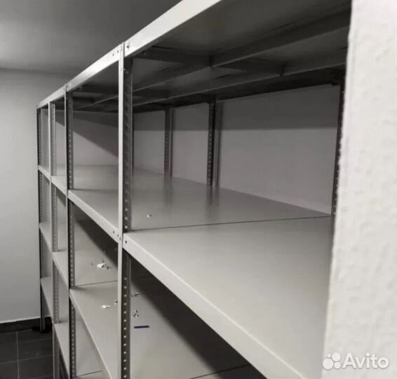 Стеллажи полочные 417