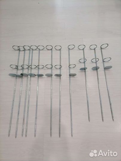 Подставка для Удилищ/столбовая/силовая