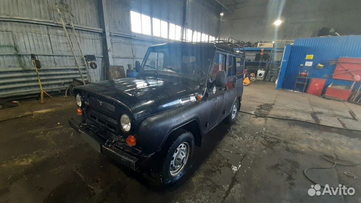 УАЗ Hunter 2.2 МТ, 2014, 252 594 км