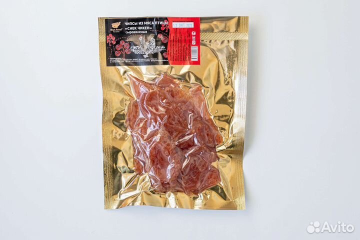 Чипсы из филе курочки сыровяленые в ассортименте