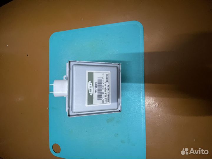 Магнетрон свч samsung,OM75S(31)