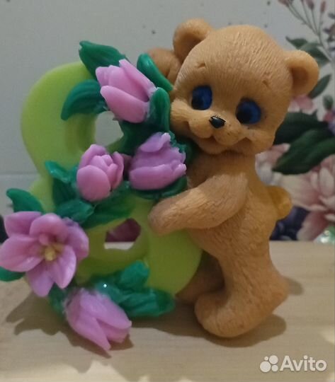 Мишка Тедди ручная работа