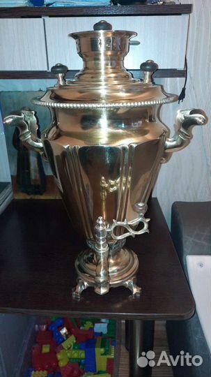 Самовары на дровах