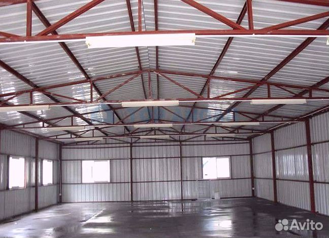 Быстровозводимые ангары от производителя