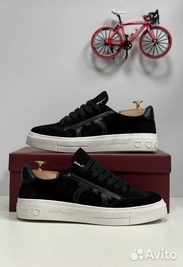 Salvatore ferragamo мужские кеды