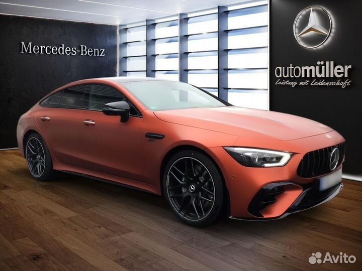 Mercedes-Benz AMG GT 3.0 AMT, 2023, 2 700 км