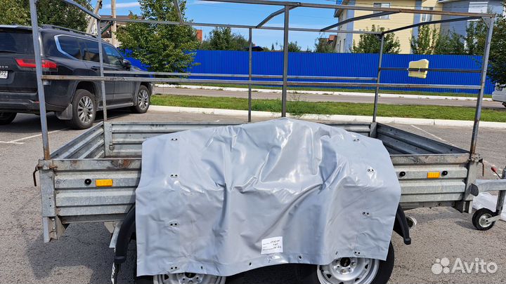 Прицеп легковой двухосный мзса бу