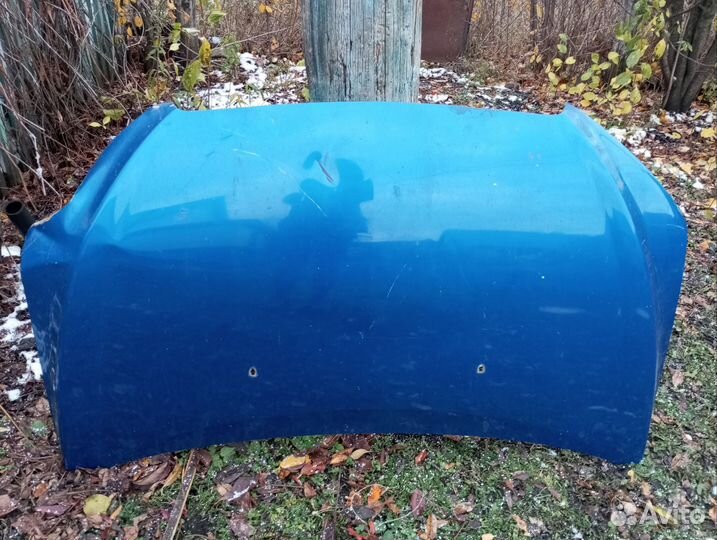 Крыло и капот на chevrolet авео т300