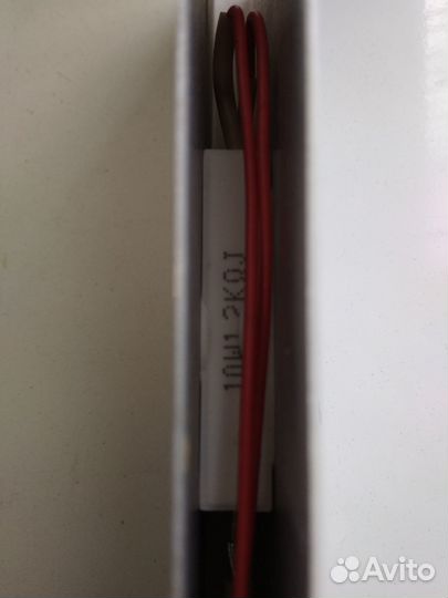 Резисторы в панелях