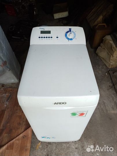 Стиральная машина с вертикальной загрузкой