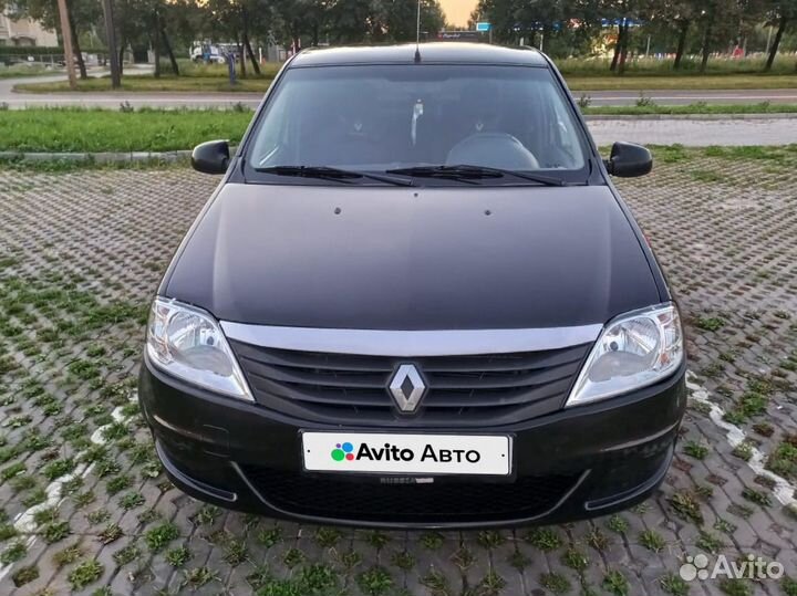 Renault Logan 1.4 МТ, 2010, 300 000 км