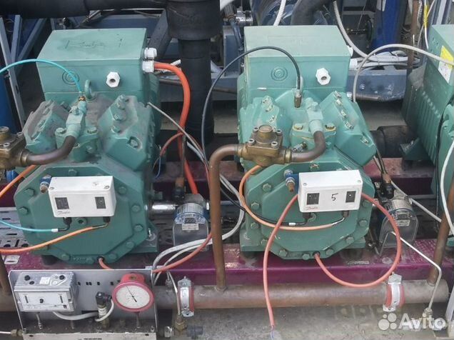Холодильная централь Bitzer 85kW