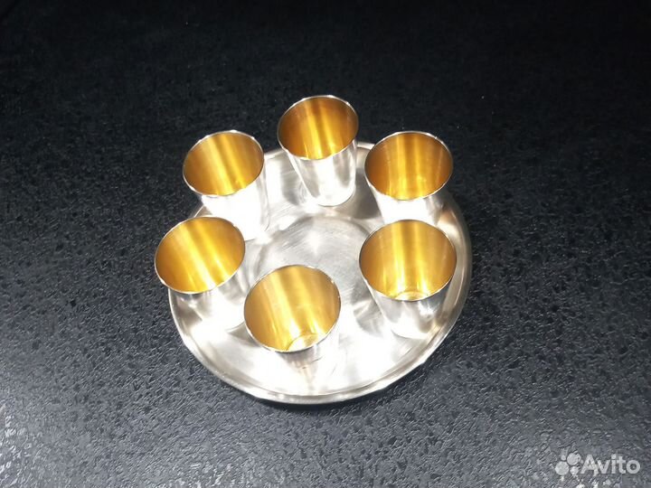 Коньячный набор СССР к юбилею. 1917-1967г