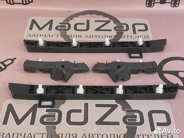 Кронштейн бампер перед левый Solaris 2 2017-2023